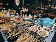 自助取餐区-玛扎烧烤私房菜