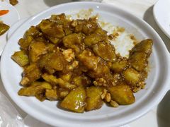 肉末茄子-龙福祥餐馆