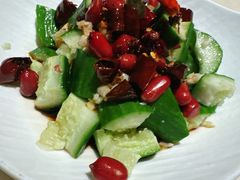 胡麻油拍黄瓜-佬肥猫(国华广场店)