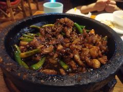 酱爆石锅蛙-绿茶餐厅(龙湖杭州金沙天街店)