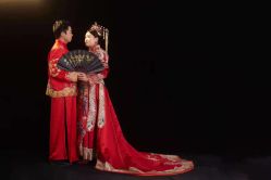 点击看大图 -红番婚纱礼服