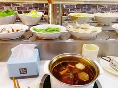 -美味自助旋转小火锅(天生路店)