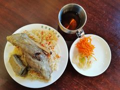 豪华羊腿饭-巴依家新疆手抓饭(菱角湖万达店)