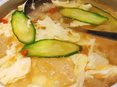 青瓜竹笙汤-大海碗·京菜炸酱面(雍和宫店)