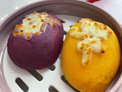 芝士焗双薯-kizfive亲子餐厅(文立方店)