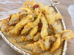 干煸藕夹-小民大排档(光谷店)