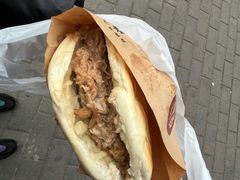 普通腊汁肉夹馍-樊记腊汁肉(竹笆市总店)