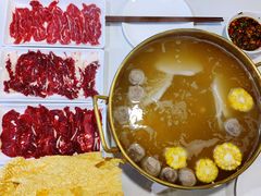 手锤牛肉丸锅底-食潮汕头鲜牛馆(望京保利店)