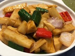 蚝油笋片-联邦酒楼