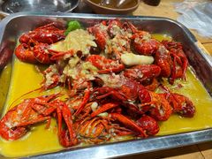 秘制蒜泥龙虾-红姐龙虾·烧烤·酸菜鱼(二十二年老店)