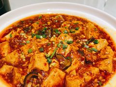 石锅海参麻婆豆腐-香丰阁·烤鸭·川湘菜(清河店)