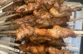 Fresh Skewered Meat