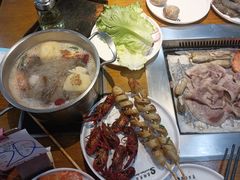 -苏格里岛自助烧烤火锅(花果园兰花广场店)