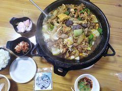 -朝族高丽火盆(长白山总店)
