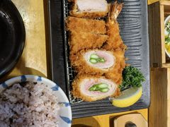 元祖腰内猪排卷套餐（雪）-胜博殿日式炸猪排(西红门店)