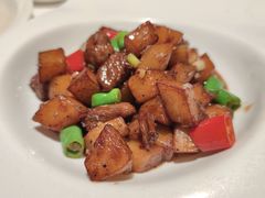 黑椒土豆牛肉粒-顺峰(农展馆店)