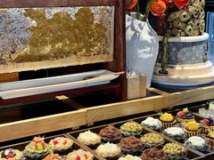 -雍容荟帝王蟹活龙虾展台自助(IFS黑金店)