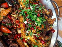 -柏合黄记豆腐皮饭店