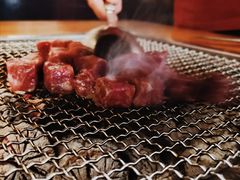 雪花肉粒-肉甲韩国木炭烤肉(新壹街1店)