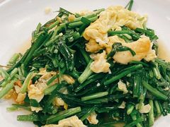 韭菜炒蛋-东北农家小院(定西路店)