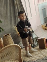 点击看大图 -小时候儿童摄影(解放大道店)