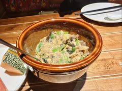 皮蛋辣椒擂茄子-小放牛炒菜馆(北国商城店)