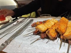 -烤小呆碳烤大肉筋