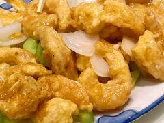 溜虾仁-文馨饭店