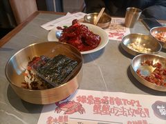 -草家酱蟹炭火烤肉店(珲春南路一店)