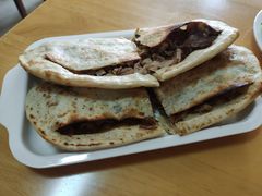 精品火烧-宝光熏肉鞋底火烧(新街口店)