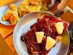 -叽叽扎扎烤肉场(生态城万达店)