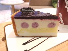 蓝莓芝士蛋糕-哈根达斯(天河城店)