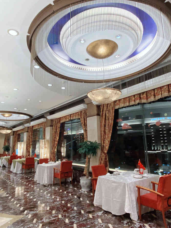鑫海锦江大酒店餐厅图片