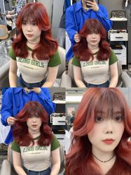 -藤野造型烫发染发