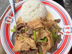 腐竹牛肉饭-有章牛杂(石厦店)