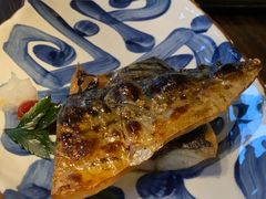盐烤青花鱼-山葵家·创意料理(EFC欧美广场店)