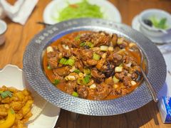 -俭寨大盘芦花土鸡·小公鸡·烧烤新疆菜(云通店)