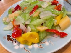 五彩鲜百合-惠丰门丁肉饼店