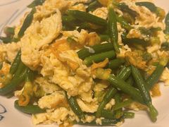 黄瓜花炒柴鸡蛋-鸽子窝(宋庄店)