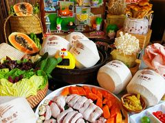-烹然四季椰子鸡火锅(团结湖总店)