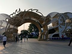 -东港音乐喷泉广场