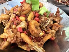 干锅牛蛙-新新湘菜馆(新中街二条店)