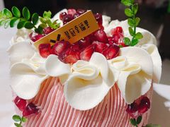 -皇冠幸福里动物奶油生日蛋糕(万达店)