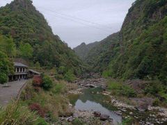 -楠溪江石桅岩