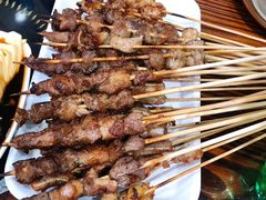 羊肉串-老北京羊蝎子(永德路店)