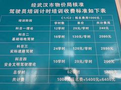 -兰剑驾校(汉阳校区)