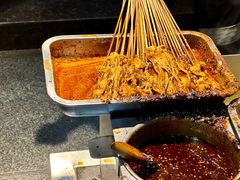 -老兰家传统烧烤炒菜泡馍(小南门店)