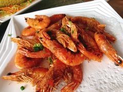 椒盐虾-格力东澳大酒店-蓝色海岸餐厅