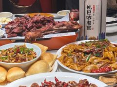 -小河公主秘制烤羊腿(小绿谷店)