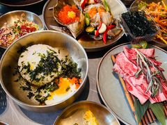 -草家酱蟹炭火烤肉店(珲春南路一店)